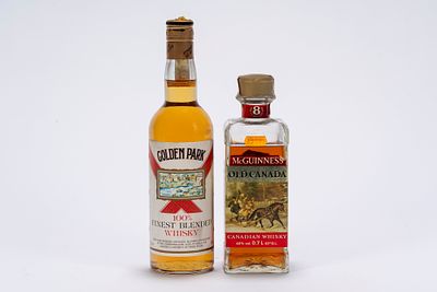 Selezione Canadian Whisky (2 BT)