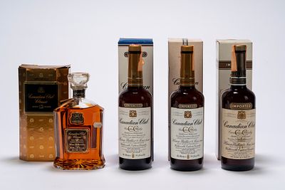 Selezione Canadian Club (4 bt)
