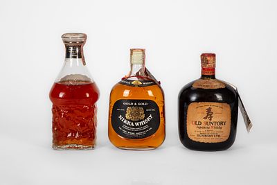 Japanese Whisky Selection (3 BT)