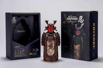 The Koshino Shinobu Shogun Blended Whisky
