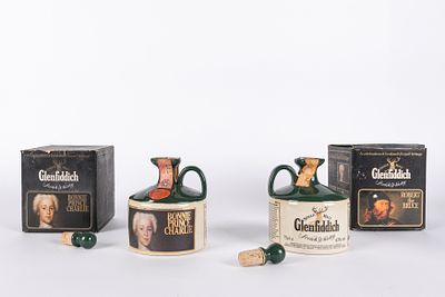 Scozia - Whisky / Glenfiddich Robert the Bruce Decanter (2 BT)