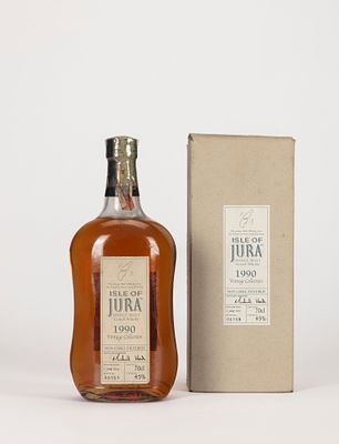 Scozia - Whisky / Isle fo jura 1990
