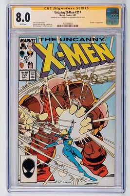 Walt Simonson - Bob Wiacek - Walt Simonson - Bob Wiacek - Graded Comic - Signed - The Uncanny 