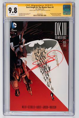 Frank Miller - Brian Azzarello - Frank Miller - Brian Azzarello - Graded Comic - Signed - Dark 