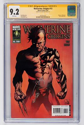Joe Quesada - Joe Quesada - Graded Comic - Signed - Wolverine: Origins #13 - CGC 9.2. A copy of 