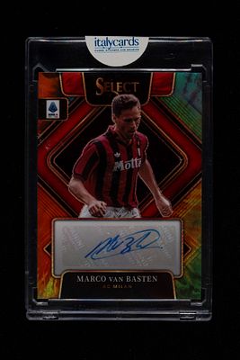Marco Van Basten - Marco Van Basten - Signed Card - AC Milan - Panini Select Serie A 2022/23 - 