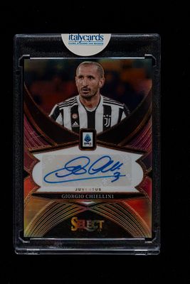 Giorgio Chiellini - Giorgio Chiellini - Signed Card - Juventus - Panini Select Serie A 2024/25. Gi 