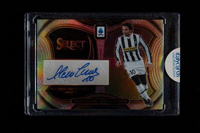 Alessandro Del Piero - Alessandro Del Piero - Signed Card - Juventus - Panini Select Serie A 2024/25