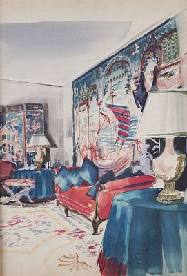 U. Capo Bianco - Interno, second half of the 20th century - U. Capo Bianco - Interno, second half 