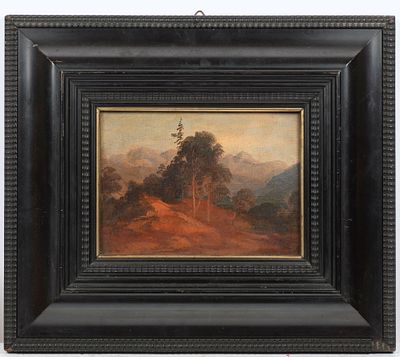 Carl Rottmann, (1797 – 1850) , attributed to - Carl Rottmann, (1797 – 1850) , attributed to. ROCKY 