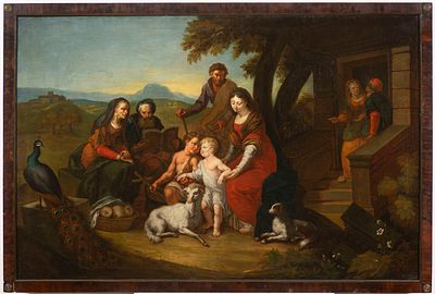 Johann Nepomuk della Croce (1736 -1819 ) - Johann Nepomuk della Croce (1736 -1819 ). The Holy 