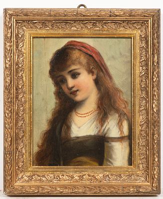 Circle of Gabriel Cornelius Ritter von Max. - Circle of Gabriel Cornelius Ritter von Max. Portrait 