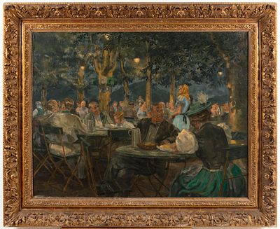 Louis Hermanus Hendricus Schutte (1904-1979) - Louis Hermanus Hendricus Schutte (1904-1979). Garden 