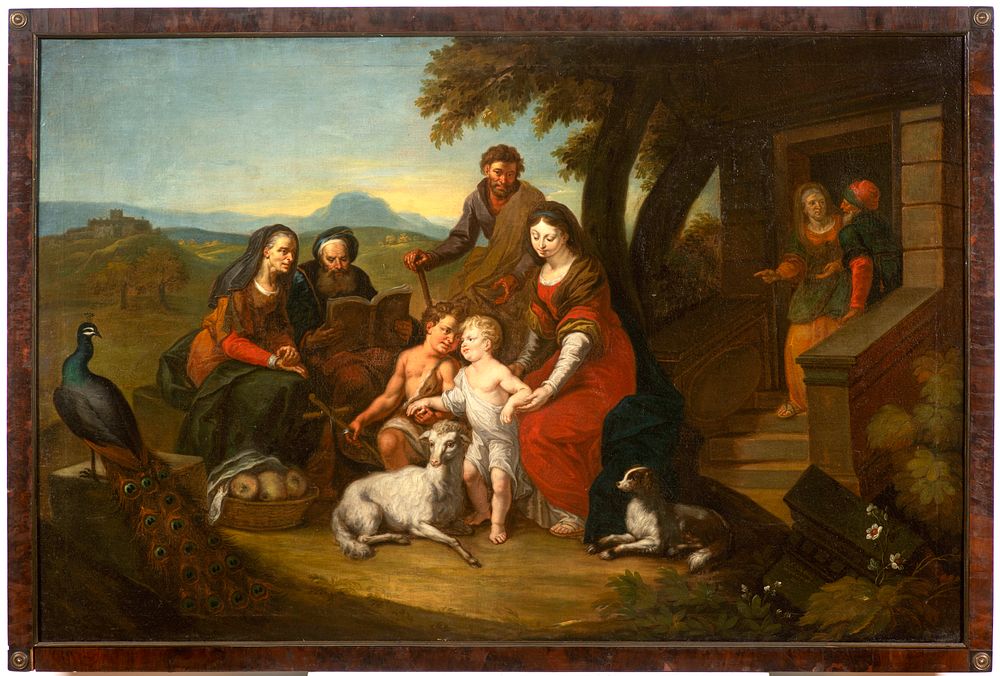 Johann Nepomuk della Croce (1736 -1819 ) - Johann Nepomuk della Croce (1736 -1819 ). The Holy 