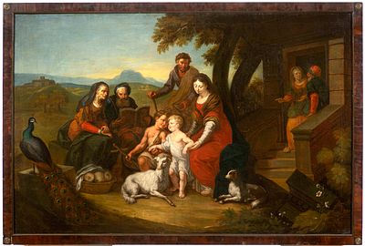 Johann Nepomuk della Croce (1736 -1819 ) - Johann Nepomuk della Croce (1736 -1819 ). The Holy 