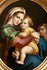 After Raphael (1483–1520) Madonna and Child with. 19th Century. This elegant 19th-century Image - 1