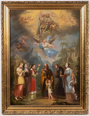 Václav Markovský (1789 – 1846) - Václav Markovský (1789 – 1846)
Biblical scene of St. Wenceslas on 