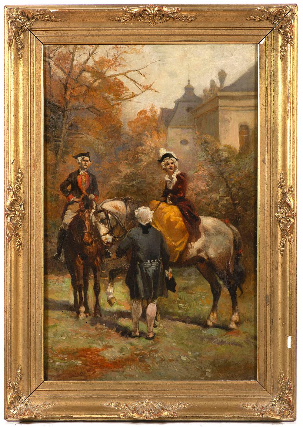 Velten, Wilhelm (St. Petersburg 1847-1929 Munich). - Velten, Wilhelm (St. Petersburg 1847-1929 Munich).