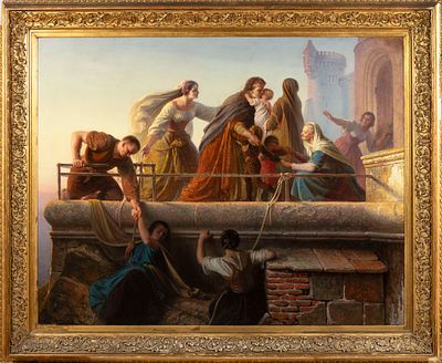 Edouard Ritter von Engerth (1818–1897) - Edouard Ritter von Engerth (1818–1897) Margravine of Meissen. 