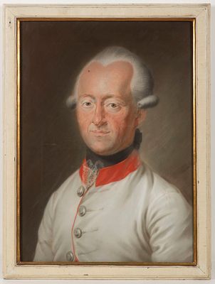 18th/19th century painter - Portrait of a French gentleman. Portrait of a French gentleman. 