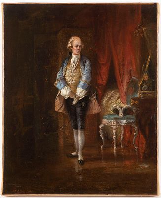 Agathon Klemt. (1830 – 1889) - Agathon Klemt. (1830 – 1889)
Portrait of an Elegant Man. As a doctor 