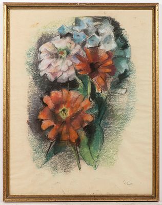 Werner Scholz (Berlin 1898 - 1982 Alpbach, Tirol) - Werner Scholz (Berlin 1898 - 1982 Alpbach, Tirol). 