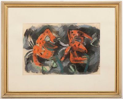 Werner Scholz (Berlin 1898 - 1982 Alpbach, Tirol) - Werner Scholz (Berlin 1898 - 1982 Alpbach, Tirol). 