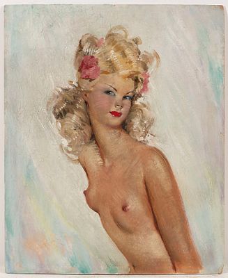 Jean-Gabriel Domergue (1889-1962) - attributed - Jean-Gabriel Domergue (1889-1962) - attributed - 