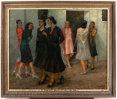 Louis Hermanus Hendricus Schutte (1904-1979) - Louis Hermanus Hendricus Schutte (1904-1979). Women 