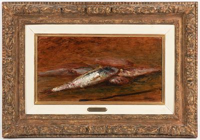 Ziem Félix. (1821 Beaune - Paris 1911) - Ziem Félix. (1821 Beaune - Paris 1911) Still Life with 