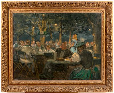 Louis Hermanus Hendricus Schutte (1904-1979) - Louis Hermanus Hendricus Schutte (1904-1979). Garden 