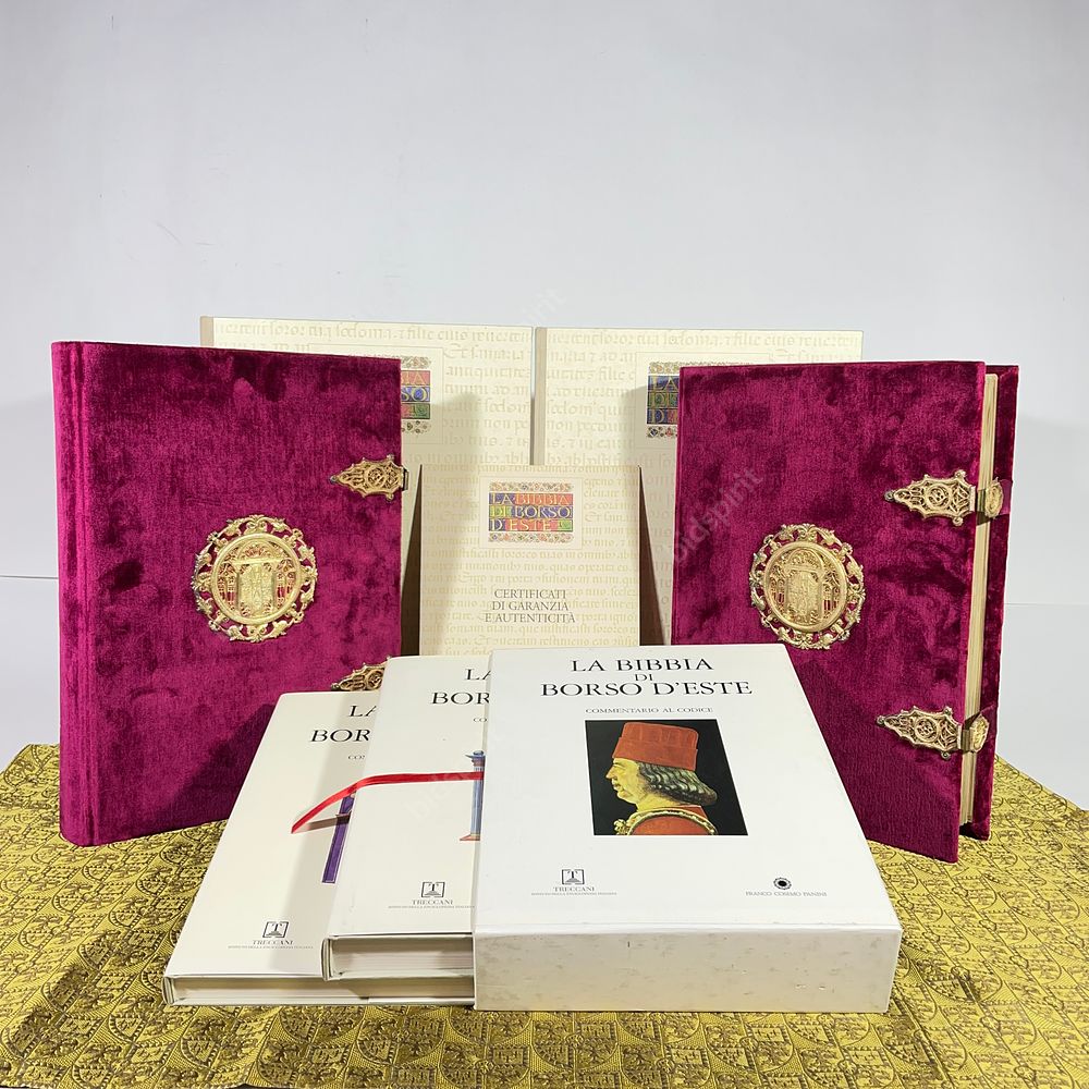 Firenze Libri Auctions | Auction 1 | Time Regained: Fine Facsimile Auction