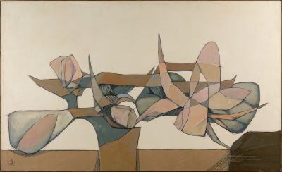 СНЕГУР Игорь Григорьевич
"Цветущий кактус" 1989 г.
Холст, акрил 90х150 см. Подтверждение: 