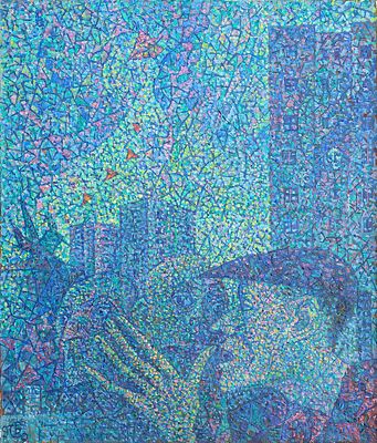 СВЕШНИКОВ Борис Петрович
&laquo;Октябрьская новость&raquo;
1990 г.
Холст, масло
55,5 х 46 см. Название 