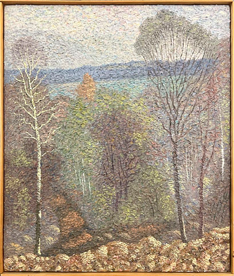 ХАРИТОНОВ Александр Васильевич
&laquo;Весна&raquo;
1980 г.
Холст, масло
30 х 25 см. Экспертное заключение : 