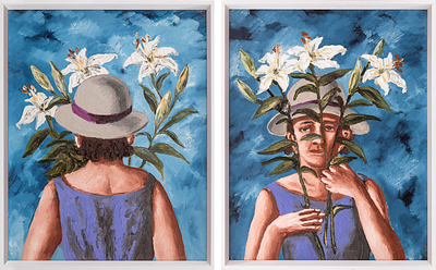 НЕСТЕРОВА Наталья Игоревна
Диптих &laquo;Белые лилии&raquo;
2009 г.
Холст, масло
76,5 х 61 см (каждая 