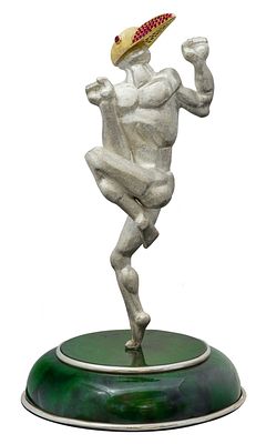 НЕИЗВЕСТНЫЙ Эрнст Иосифович &laquo;Человек в маске&raquo;
1980-е – 1990
США 
Золото, серебро, нефрит 