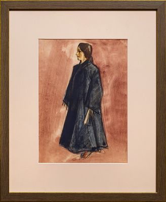 РЕРИХ Святослав Николаевич
&laquo;Рая Богданова&raquo;
1934 г.
Бумага, темпера, графитный карандаш
27,3 х 21 см