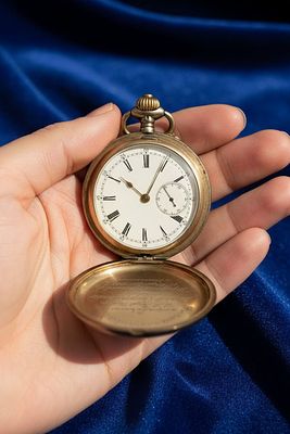 Карманные часы &laquo;Павел Буре&raquo; в аутентичной коробке
Последняя четверть XIX века
Серебро, 84 проба 