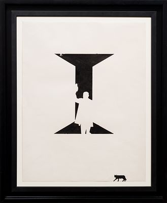 ВАСИЛЬЕВ, Олег
&laquo;Материализация мрака&raquo;
Эскиз к одноименной композиции цикла 
"Пространство — 