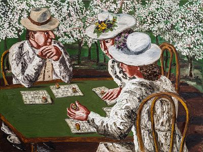 НЕСТЕРОВА, Наталья
&laquo;Русское лото&raquo;
2004 г.
Холст, масло
90 х 120 см. Экспертное заключение: 