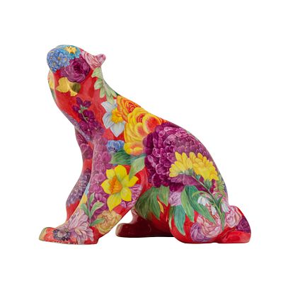 Императорский фарфоровый завод (ИФЗ)
Скульптура &laquo;Цветущий полюс&raquo;
2021 г.
Фарфор, полихромная 