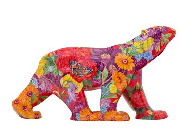 Императорский фарфоровый завод (ИФЗ)
Скульптура &laquo;Цветущий мишка&raquo;
2022 г.
Фарфор, полихромная 