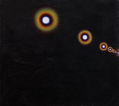 БУЛАТОВ, Эрик
&laquo;Композиция&raquo;
1960-е – 1970-е гг.
Холст, масло
80 x 89,5 см. Провенанс: работа 