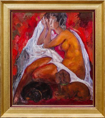 АНИСФЕЛЬД, Борис Израилевич
&laquo;Аврора&raquo;
1946 г.
Холст, масло
101,5 х 89 см. Экспертное заключение: 
