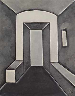 КРАСНОПЕВЦЕВ, Дмитрий
&laquo;Без названия&raquo;
1960 г.
Оргалит, масло
53 х 41 см. Провенанс: Tsukanov 