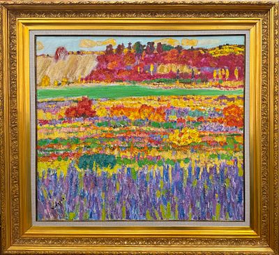 КОКУРИН, Валерий 
&laquo;Это Родина моя...&raquo;
2010 г.
Холст, масло
80 х 90 см. Экспертное заключение: 