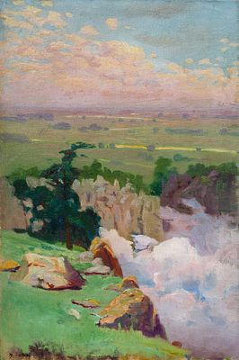 ПОСПОЛИТАКИ, Евгений Иванович
&laquo;Горное плато&raquo;
Вторая половина 1900-х – первая половина 1910-х 
