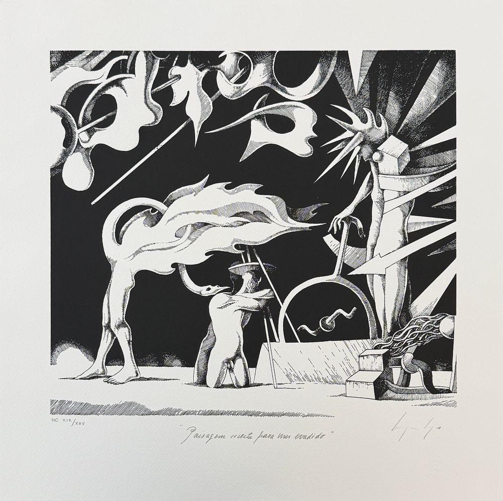 Fledermaus Auctions | Leil&atilde;o CP2 | 'Cesariny & Cruzeiro Seixas' - Colec&ccedil;&atilde;o Privada