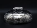 Modern Cup in Hand-Hammered Portuguese Silver. A modern Portuguese silver goblet with a hammered Image - 2